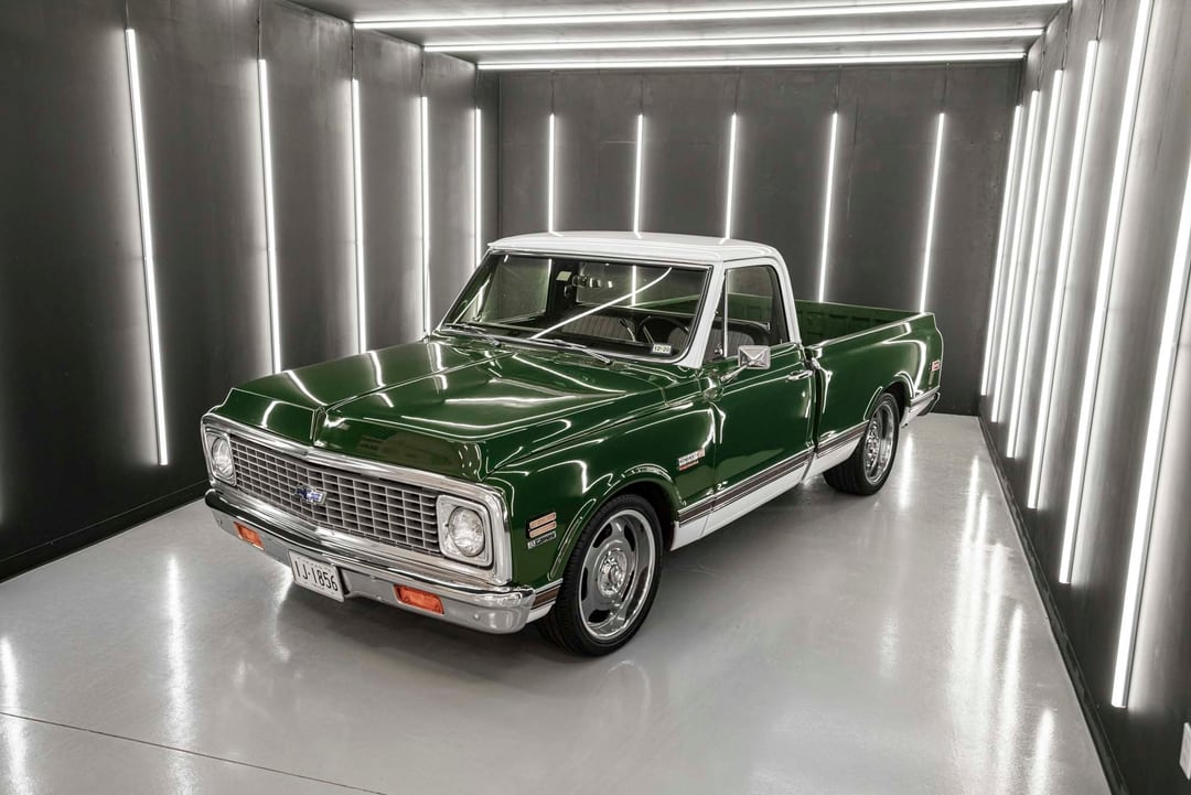 1971 Green Chevy C10 1