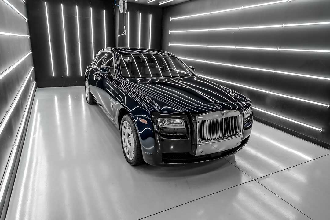 Black Rolls Royce 2